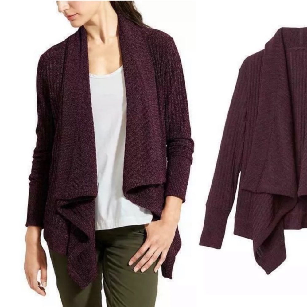Athleta Tiburon Open sweater